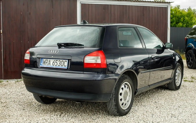 Audi A3 cena 6900 przebieg: 351000, rok produkcji 2001 z Dobrzyca małe 631